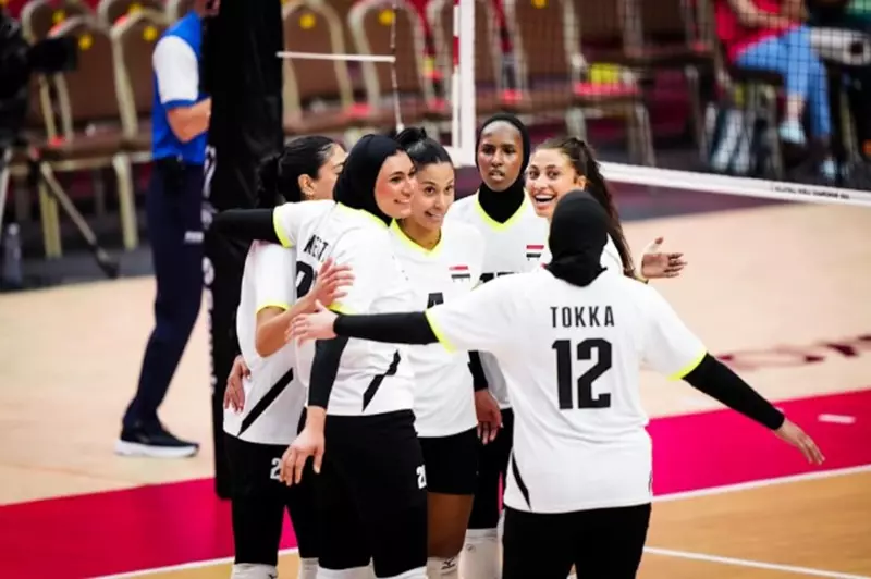 منتخب مصر للكرة الطائرة سيدات منتخب مصر للكرة الطائرة سيدات